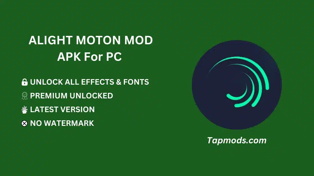 ALIGHT MOTON MOD APK For PC