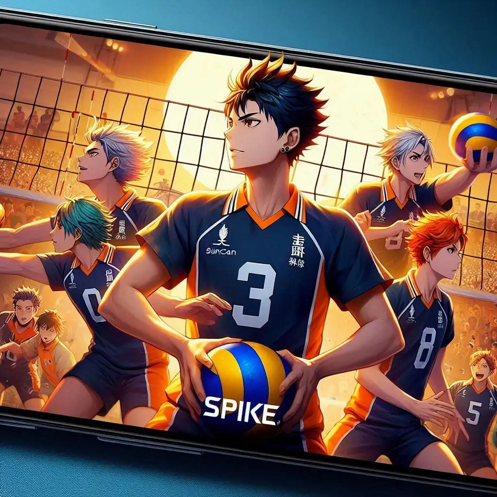 The Spike – Volleyball Story