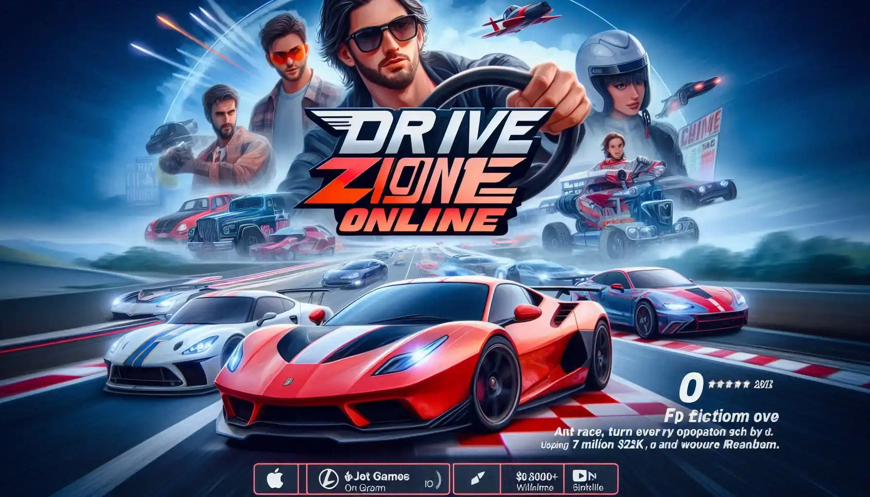 Drive Zone Online APK for PC