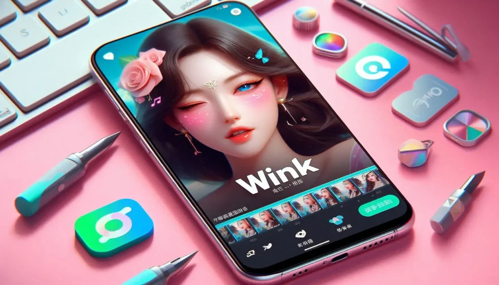 Wink APK on PC